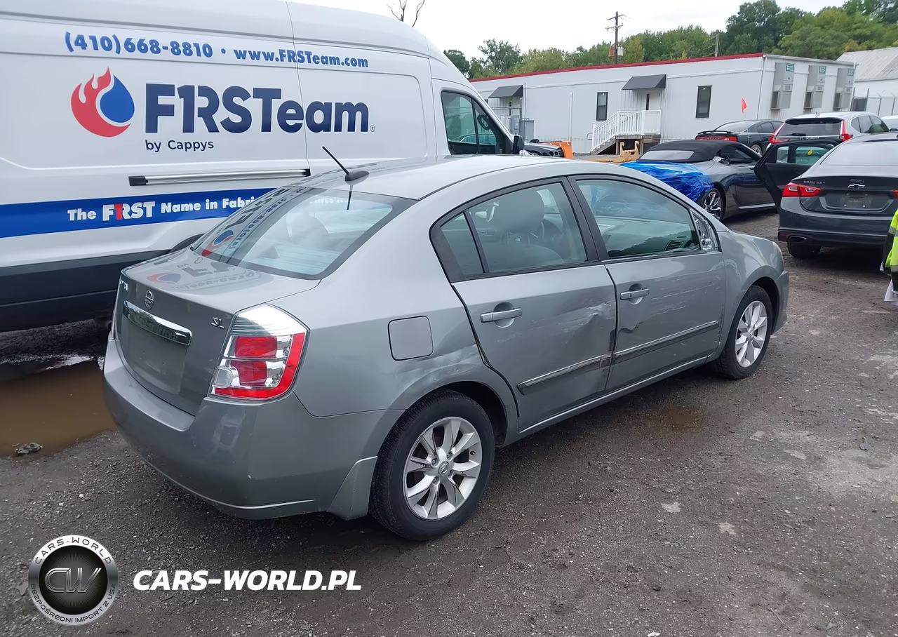 2010 Nissan Sentra 2.0Sl VIN:3N1AB6AP5AL642931 - 4