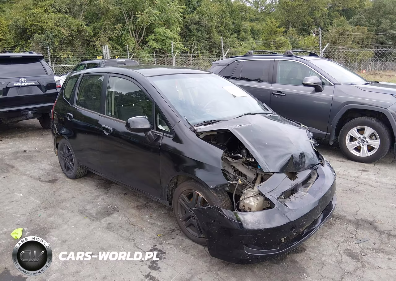 2007 Honda Fit S