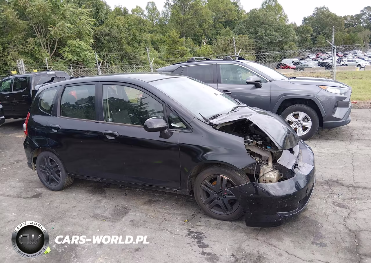 2007 Honda Fit S VIN:JHMGD38697S052172 - 13