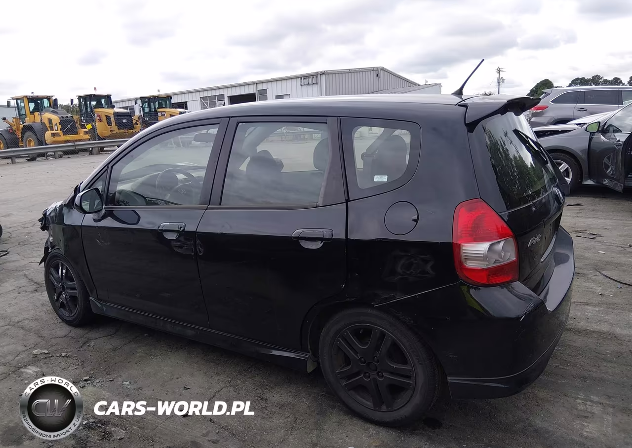 2007 Honda Fit S VIN:JHMGD38697S052172 - 14