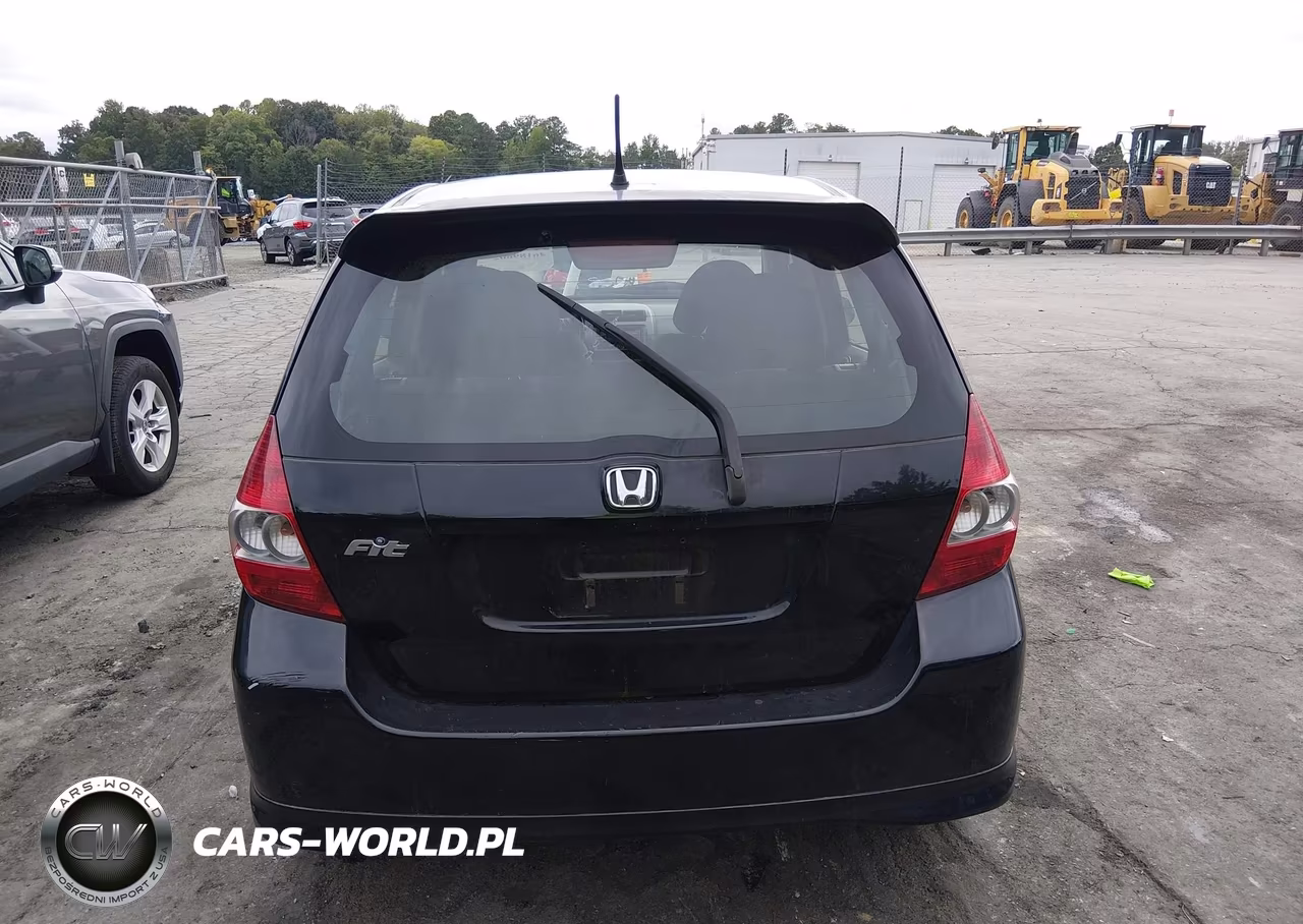 2007 Honda Fit S VIN:JHMGD38697S052172 - 16