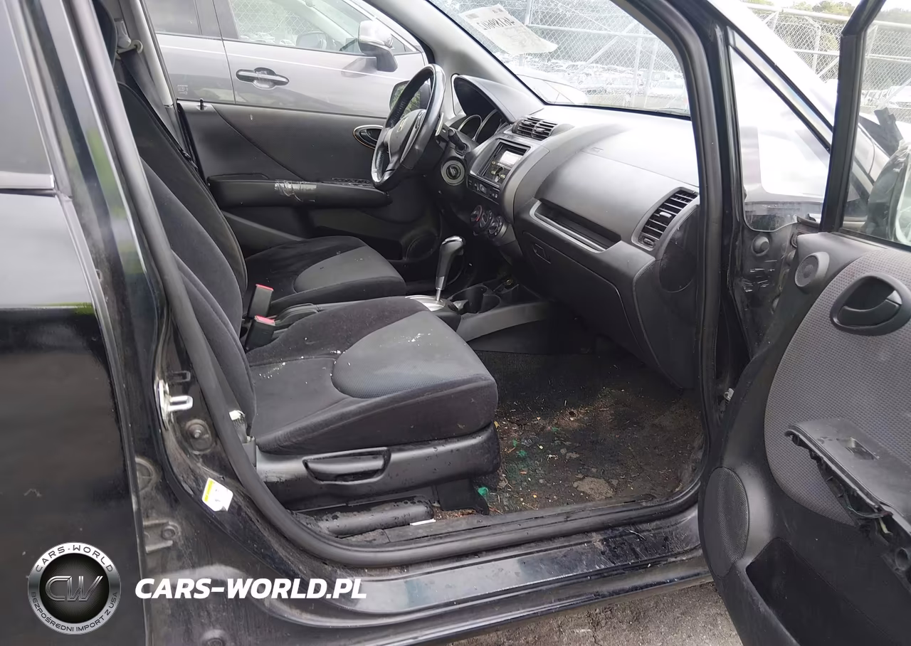2007 Honda Fit S VIN:JHMGD38697S052172 - 5
