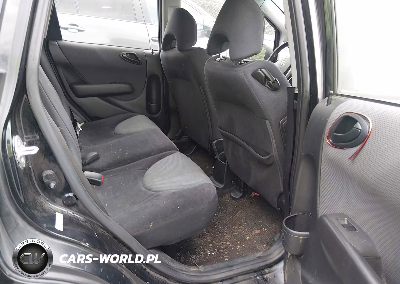 2007 Honda Fit S VIN:JHMGD38697S052172 - 8