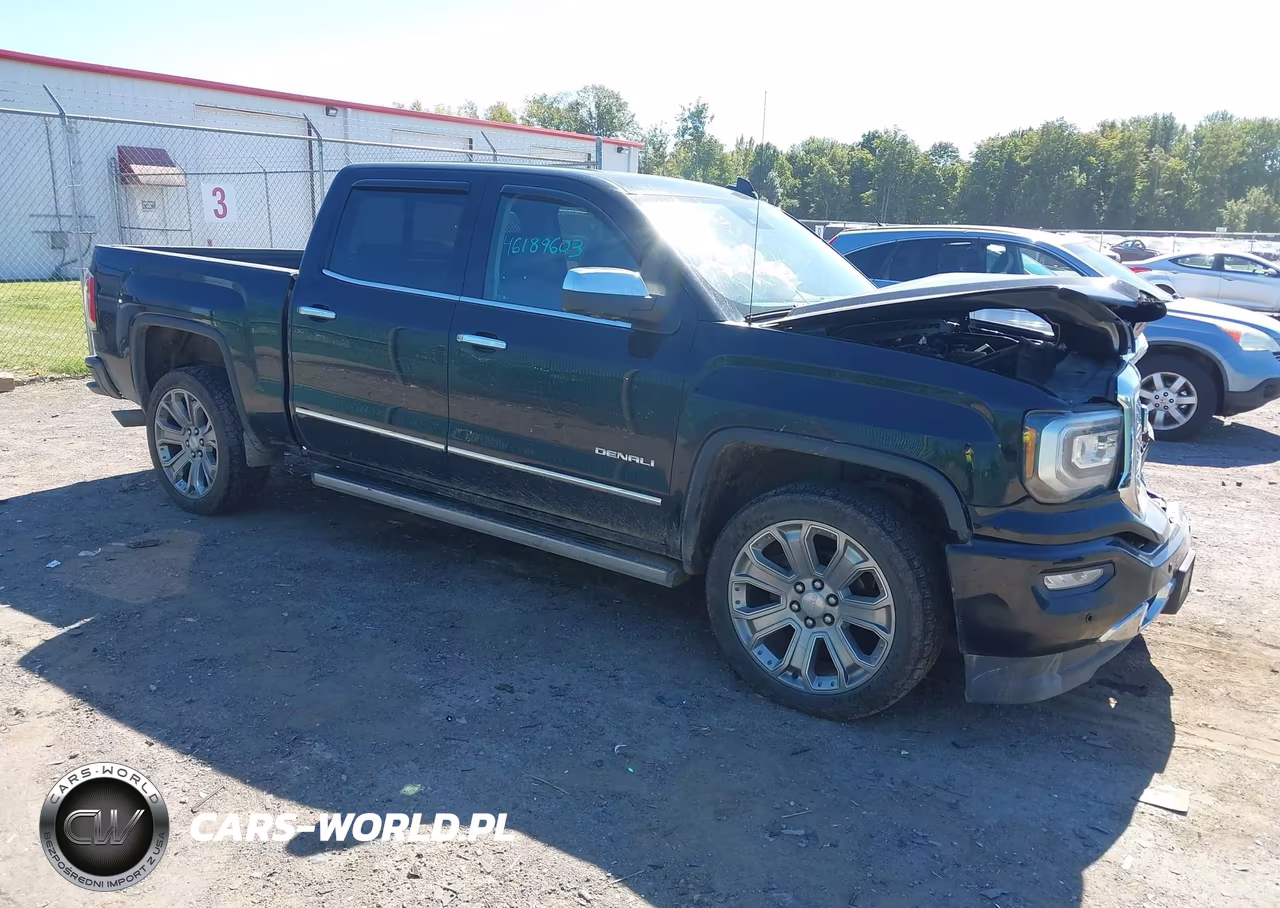 2017 GMC Sierra 1500 Denali