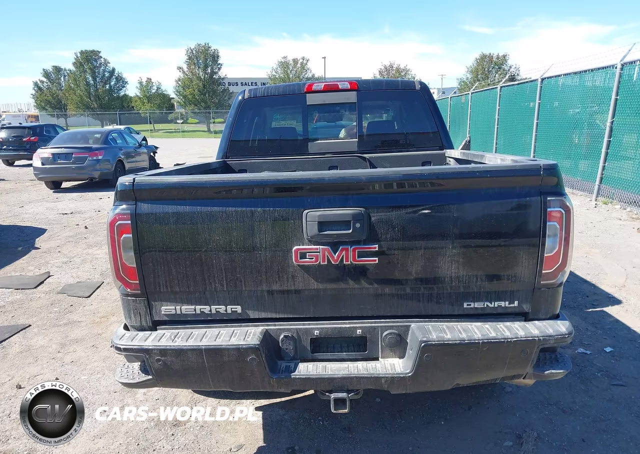 2017 GMC Sierra 1500 Denali VIN:3GTU2PEJ0HG268169 - 16