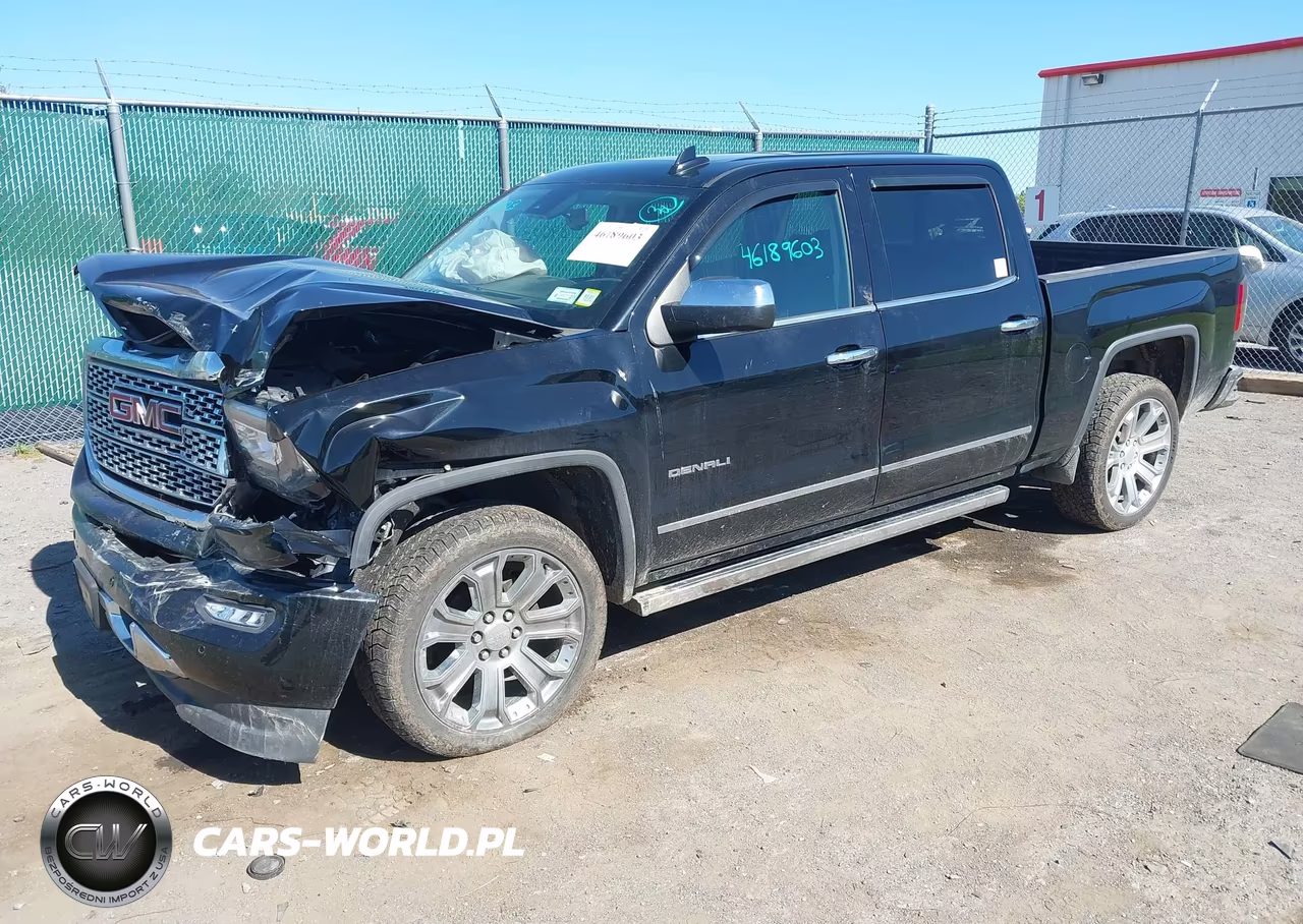 2017 GMC Sierra 1500 Denali VIN:3GTU2PEJ0HG268169 - 2