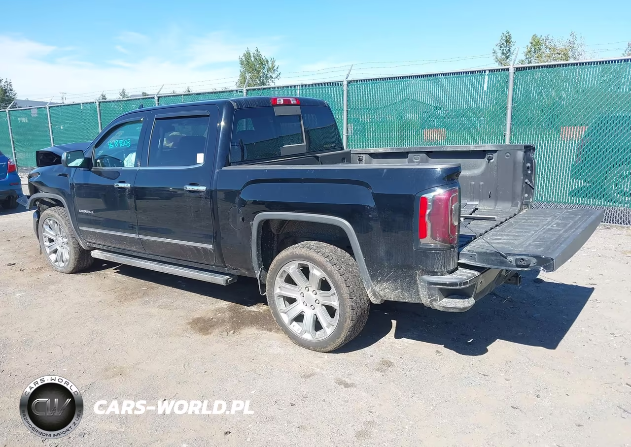 2017 GMC Sierra 1500 Denali VIN:3GTU2PEJ0HG268169 - 3