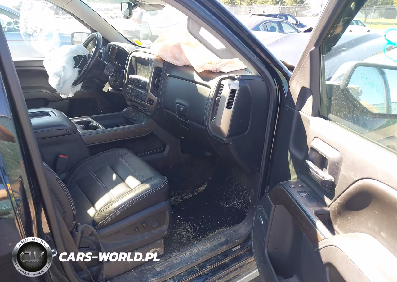 2017 GMC Sierra 1500 Denali VIN:3GTU2PEJ0HG268169 - 5