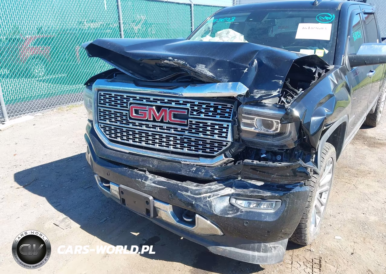 2017 GMC Sierra 1500 Denali VIN:3GTU2PEJ0HG268169 - 6