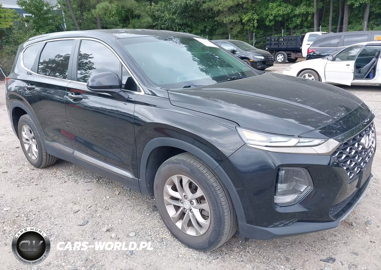 2019 Hyundai Santa Fe Se VIN:5NMS23AD7KH132486 - 1