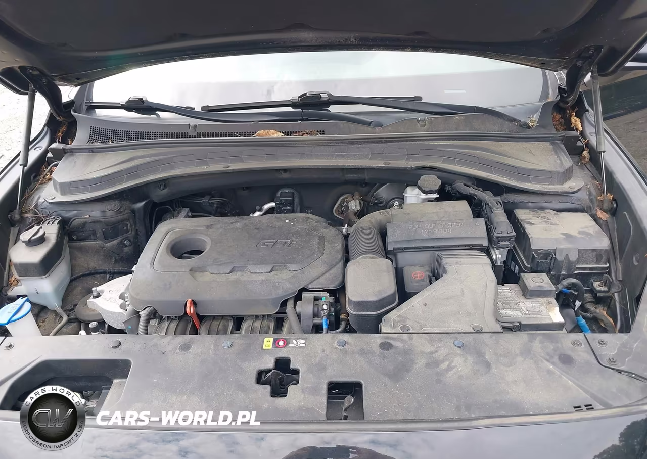 2019 Hyundai Santa Fe Se VIN:5NMS23AD7KH132486 - 10