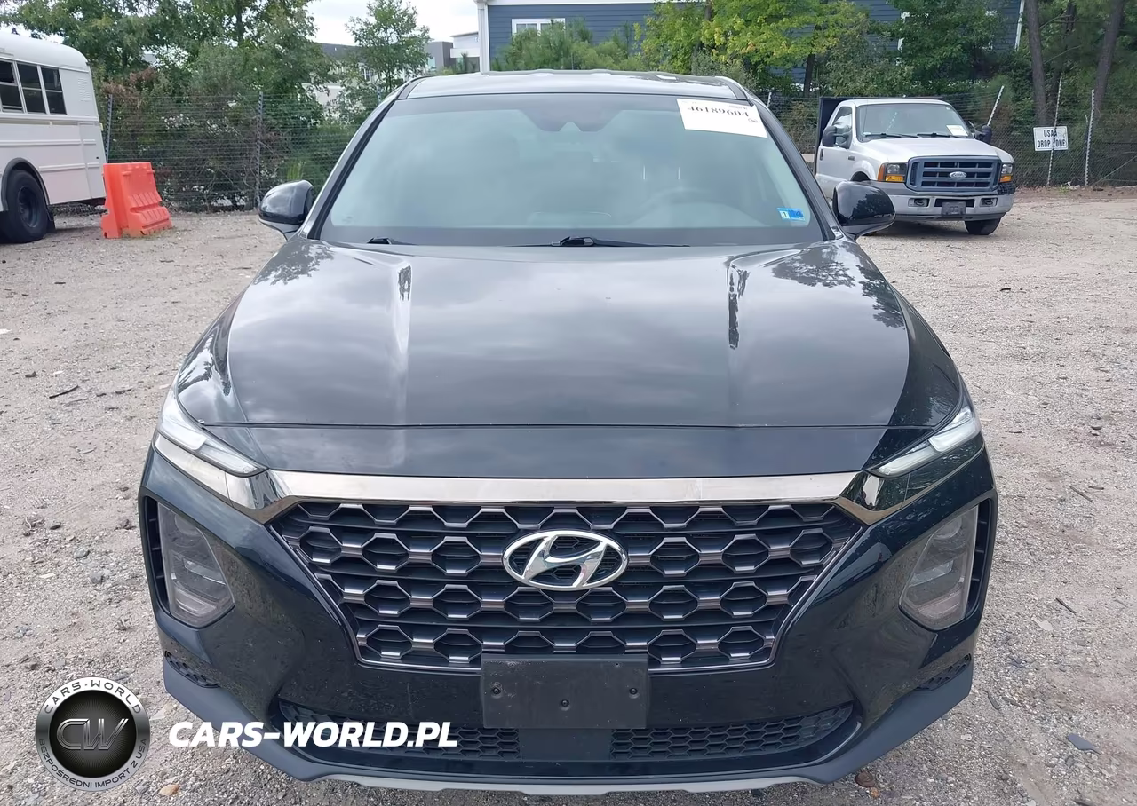 2019 Hyundai Santa Fe Se VIN:5NMS23AD7KH132486 - 12