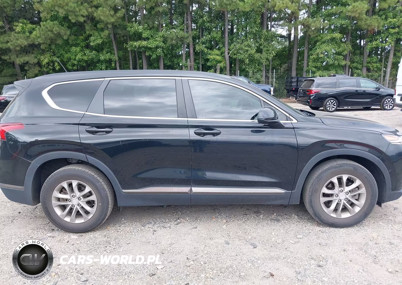 2019 Hyundai Santa Fe Se VIN:5NMS23AD7KH132486 - 13