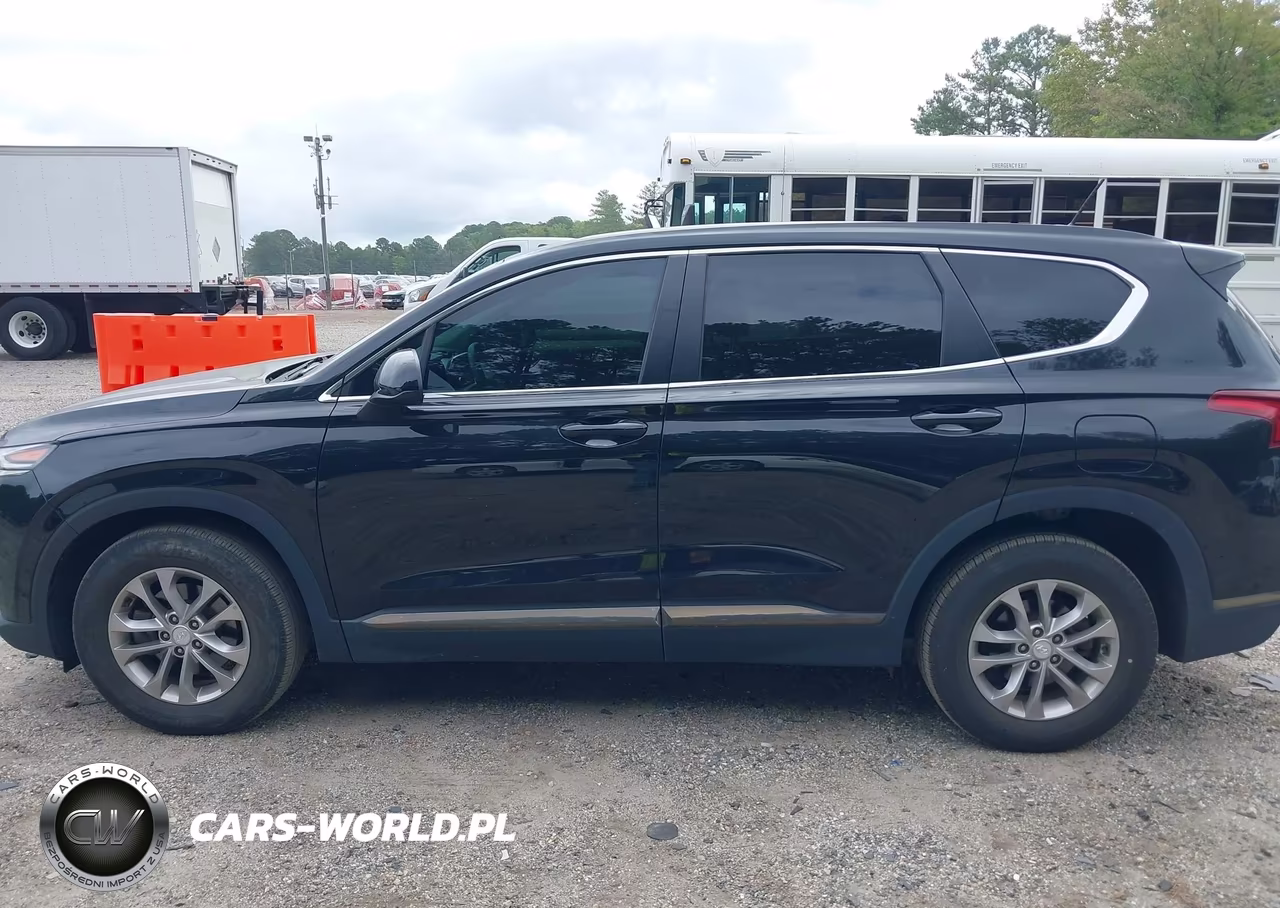 2019 Hyundai Santa Fe Se VIN:5NMS23AD7KH132486 - 14
