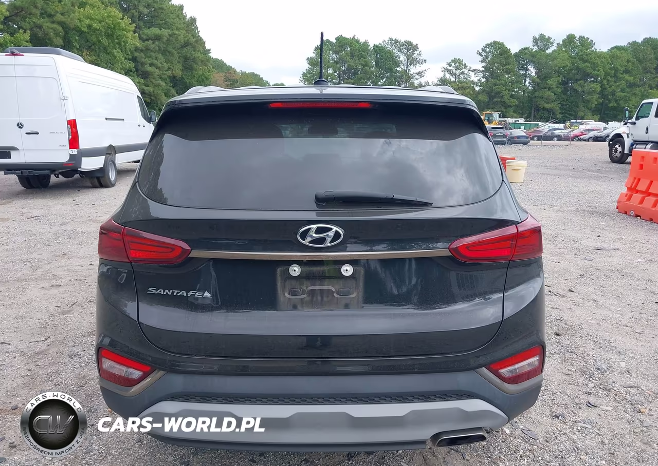 2019 Hyundai Santa Fe Se VIN:5NMS23AD7KH132486 - 16