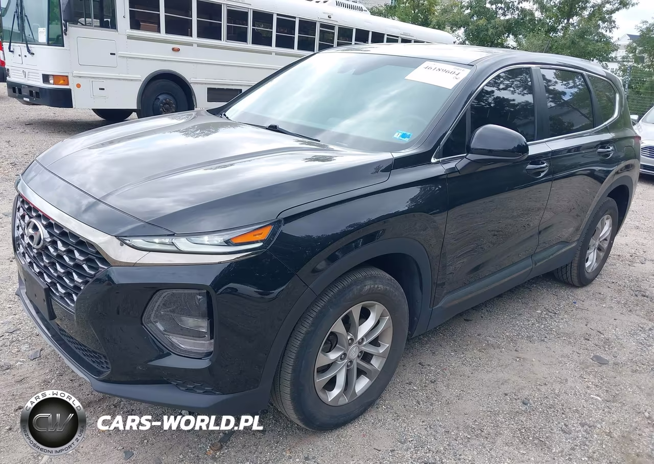 2019 Hyundai Santa Fe Se VIN:5NMS23AD7KH132486 - 2