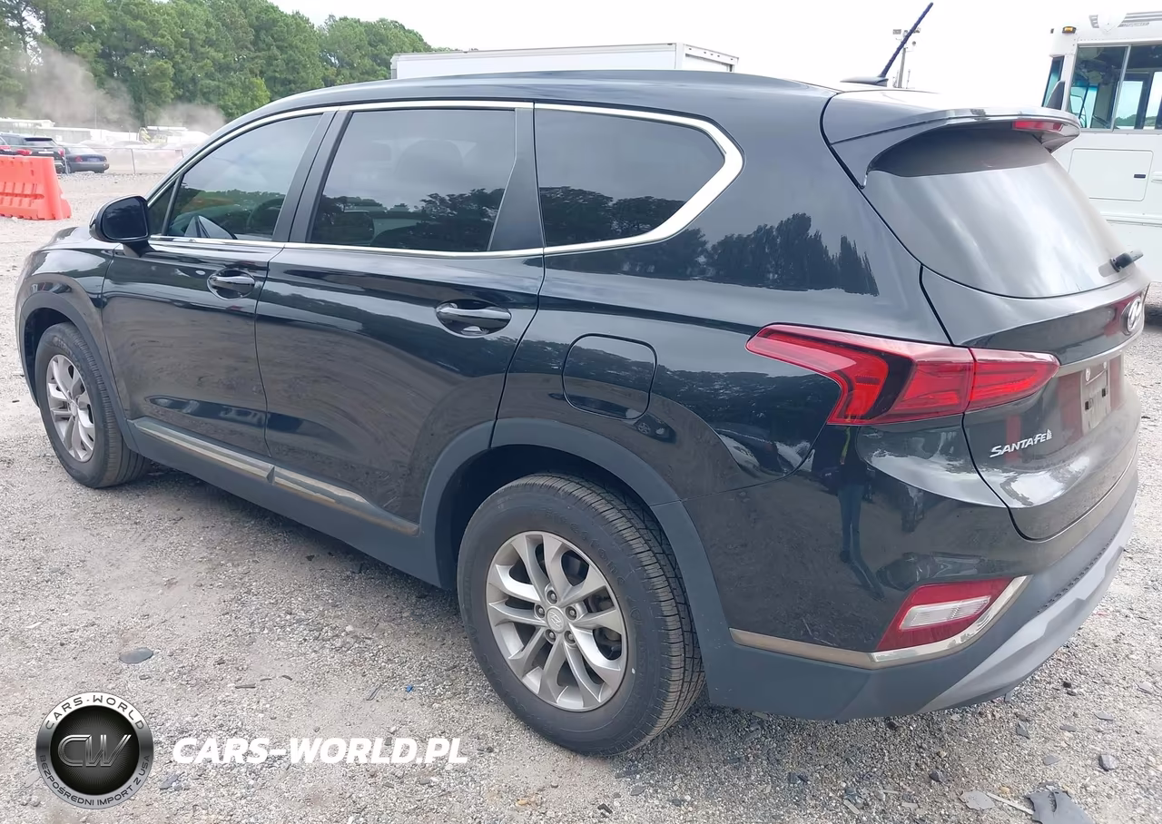2019 Hyundai Santa Fe Se VIN:5NMS23AD7KH132486 - 3