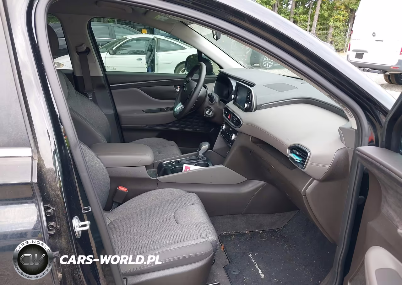 2019 Hyundai Santa Fe Se VIN:5NMS23AD7KH132486 - 5