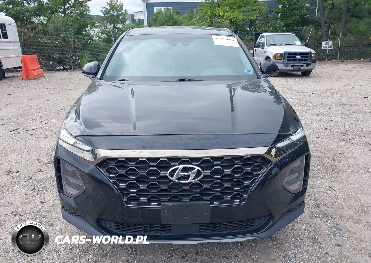 2019 Hyundai Santa Fe Se VIN:5NMS23AD7KH132486 - 6