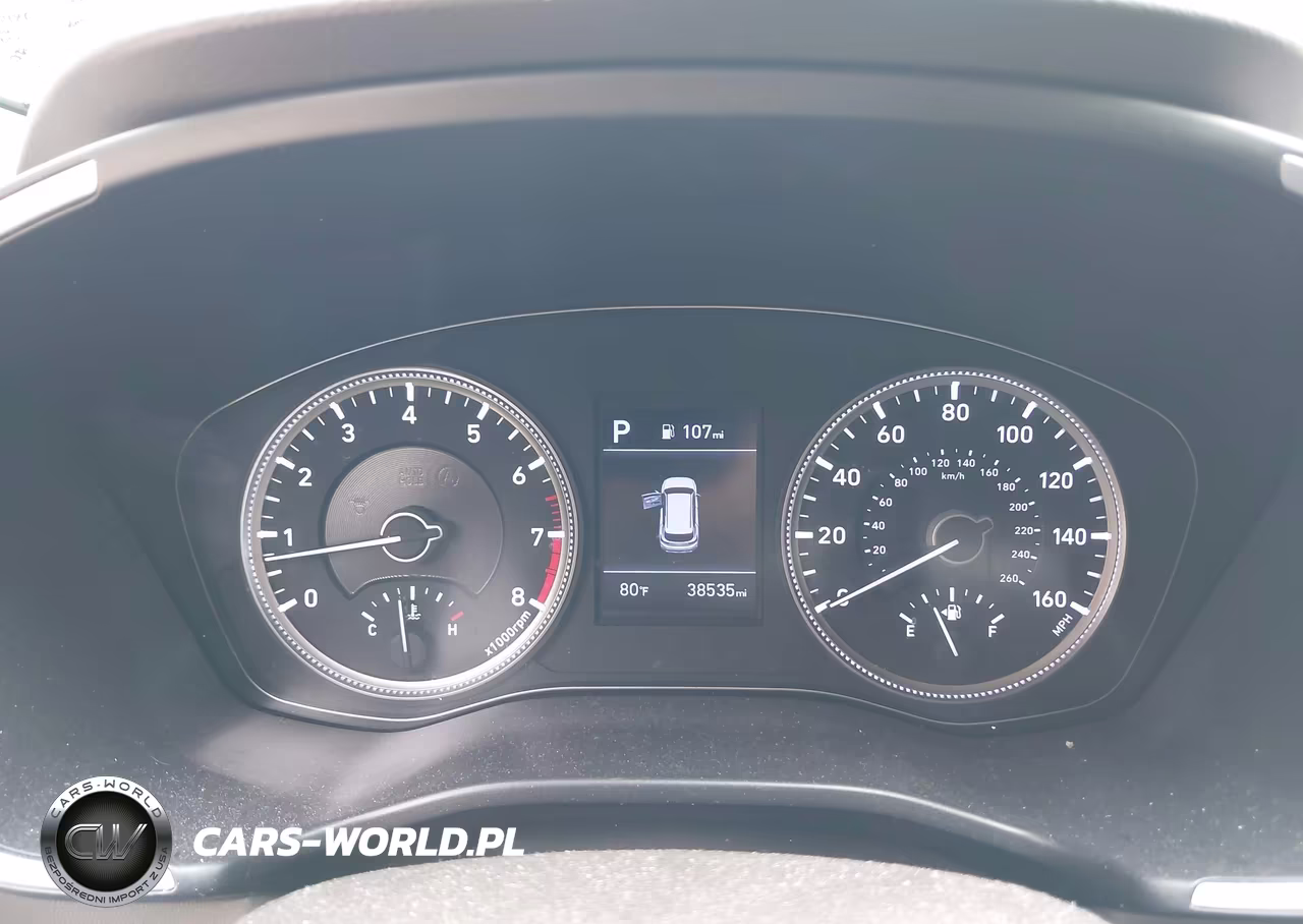 2019 Hyundai Santa Fe Se VIN:5NMS23AD7KH132486 - 7