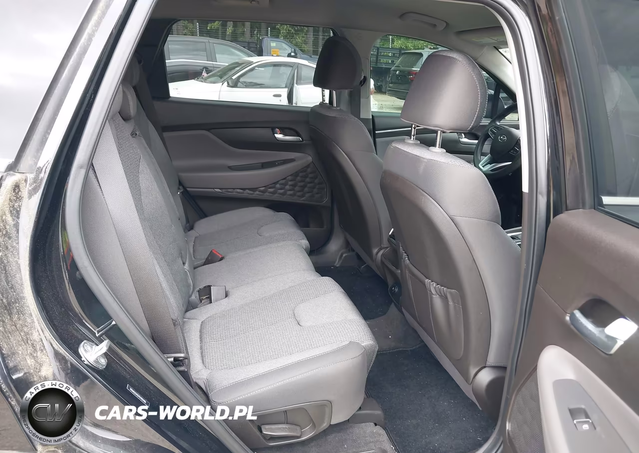 2019 Hyundai Santa Fe Se VIN:5NMS23AD7KH132486 - 8
