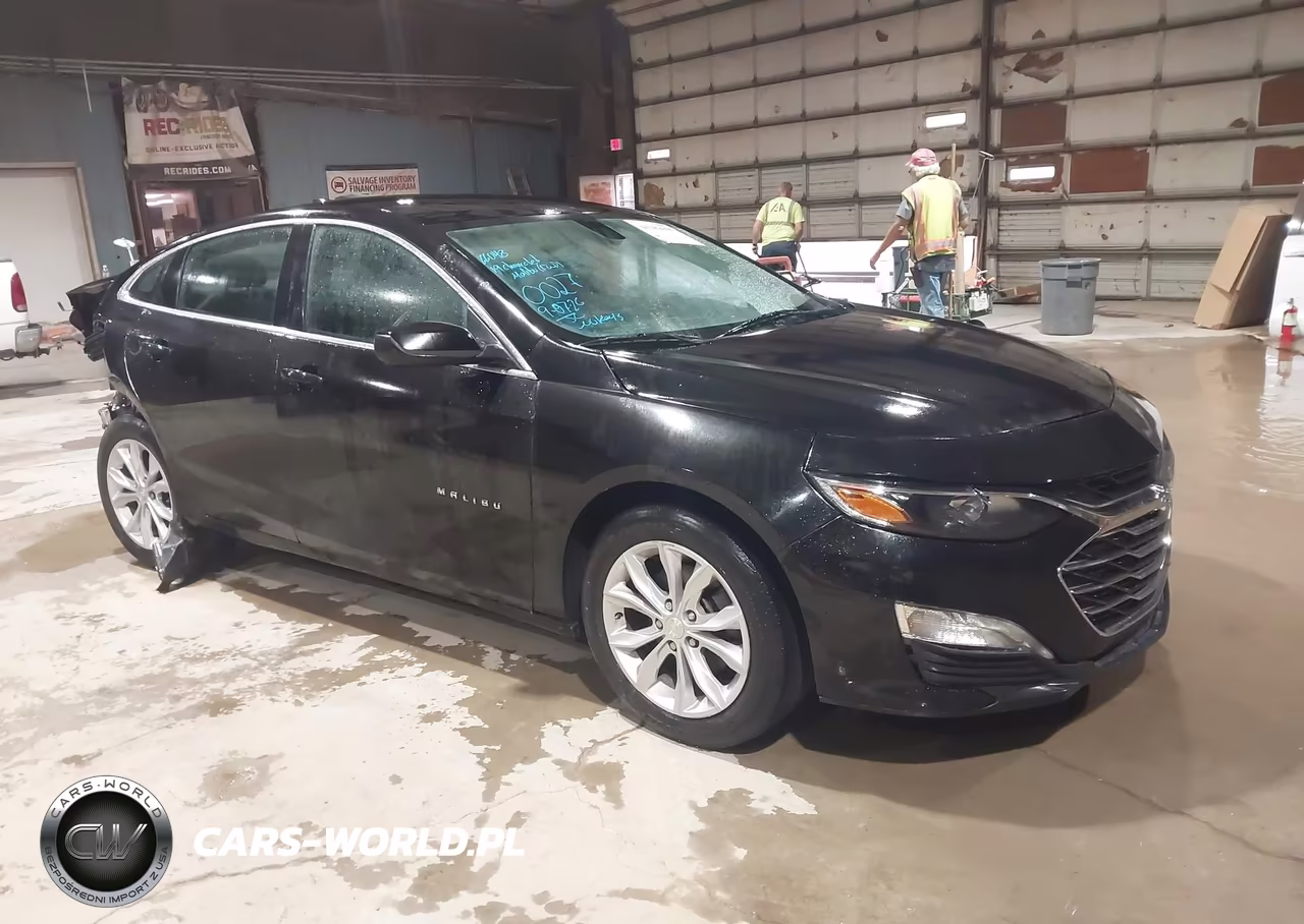 2019 Chevrolet Malibu Lt – zdjęcie 1 z 17