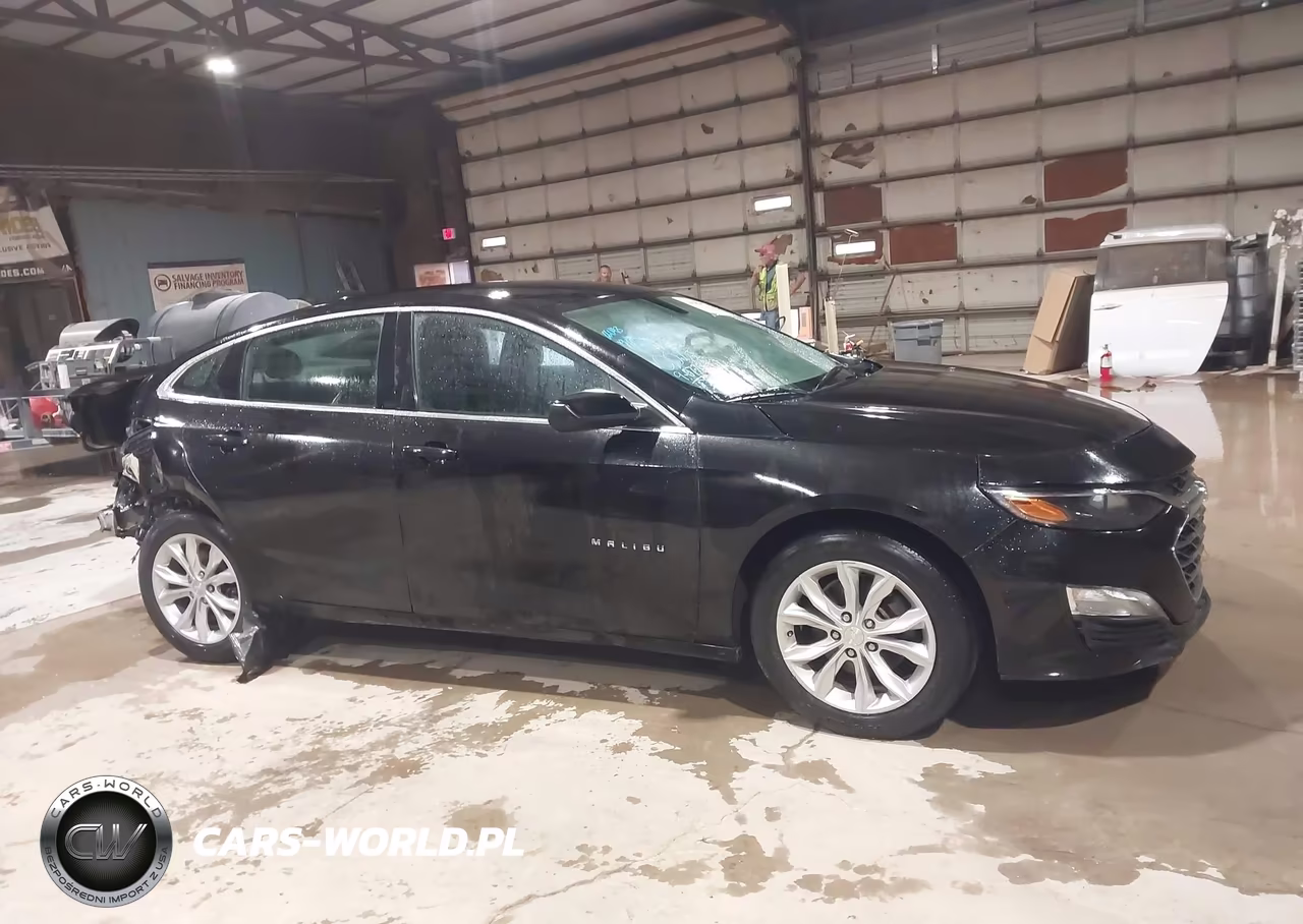 2019 Chevrolet Malibu Lt VIN:1G1ZD5ST0KF170027 - 14