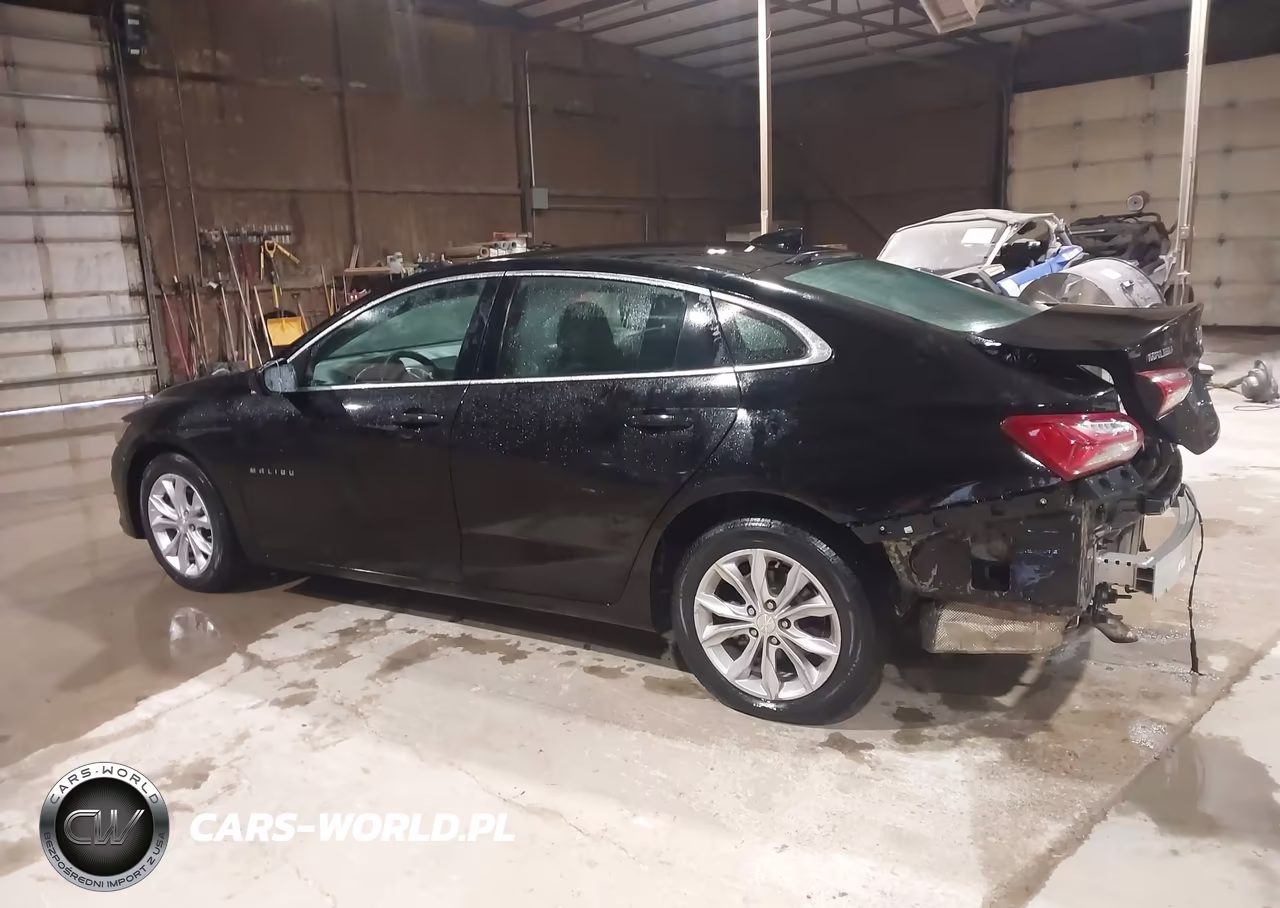 2019 Chevrolet Malibu Lt VIN:1G1ZD5ST0KF170027 - 15