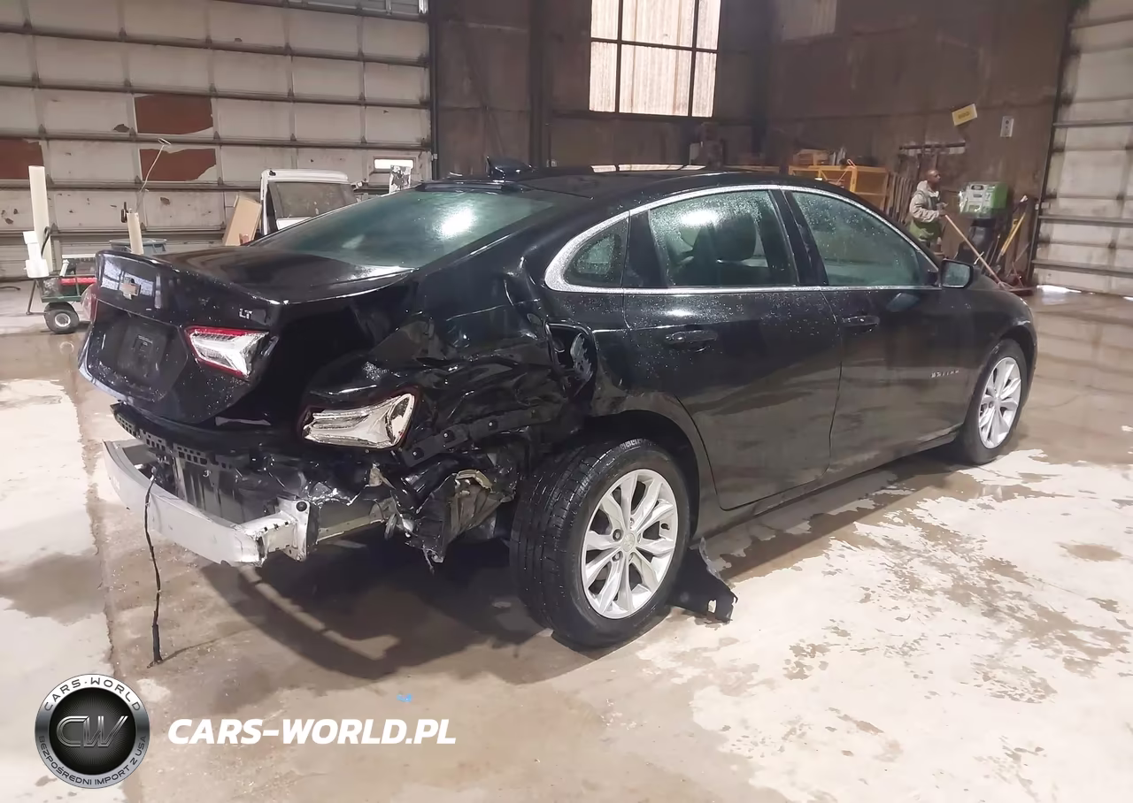 2019 Chevrolet Malibu Lt VIN:1G1ZD5ST0KF170027 - 4