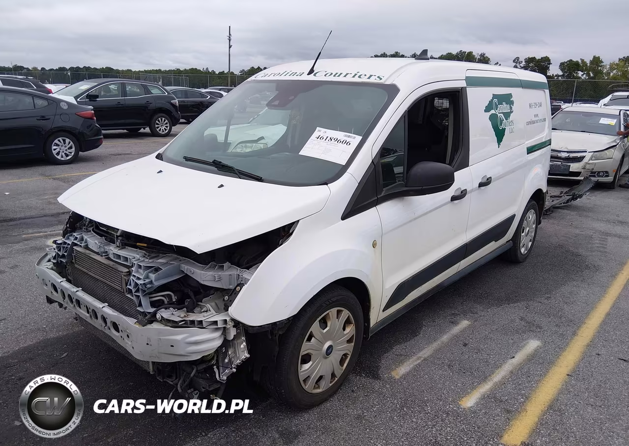 2019 Ford Transit Connect Xl VIN:NM0LS7E26K1396214 - 2