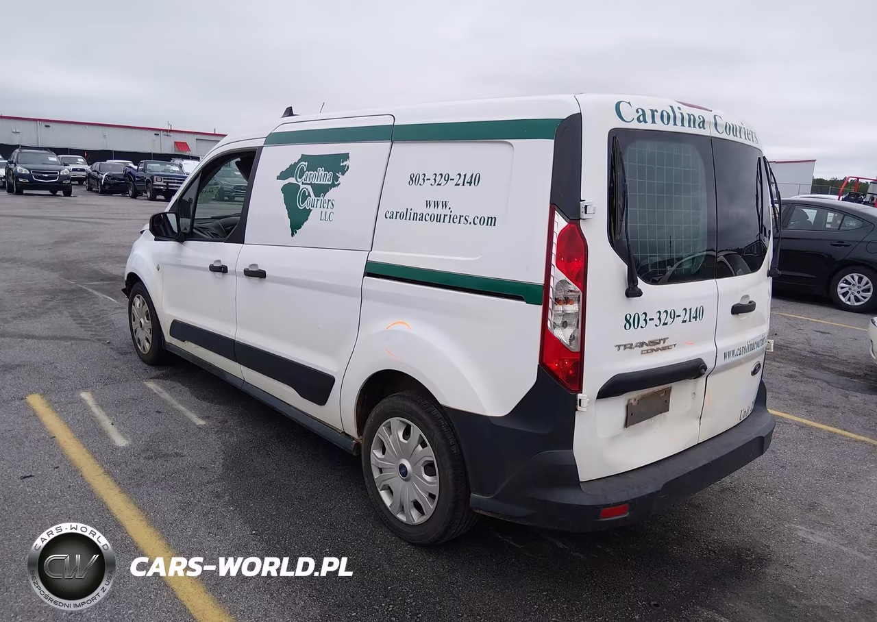 2019 Ford Transit Connect Xl VIN:NM0LS7E26K1396214 - 3