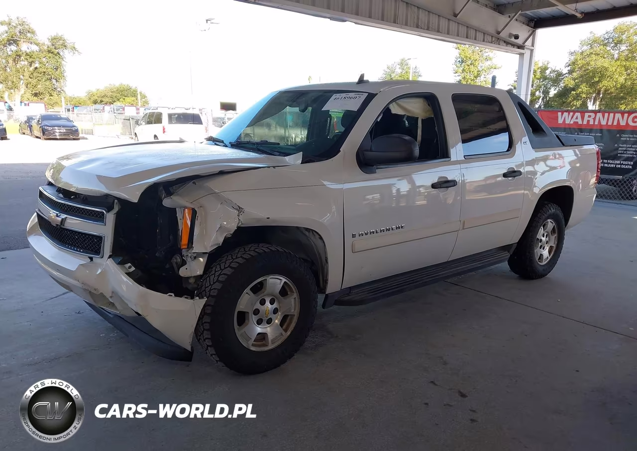 2009 Chevrolet Avalanche 1500 Ls VIN:3GNEC12J59G213115 - 2