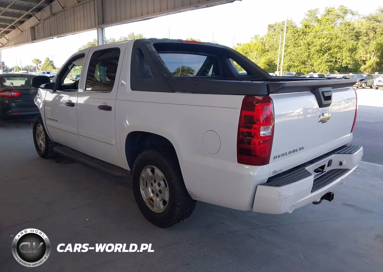 2009 Chevrolet Avalanche 1500 Ls VIN:3GNEC12J59G213115 - 3