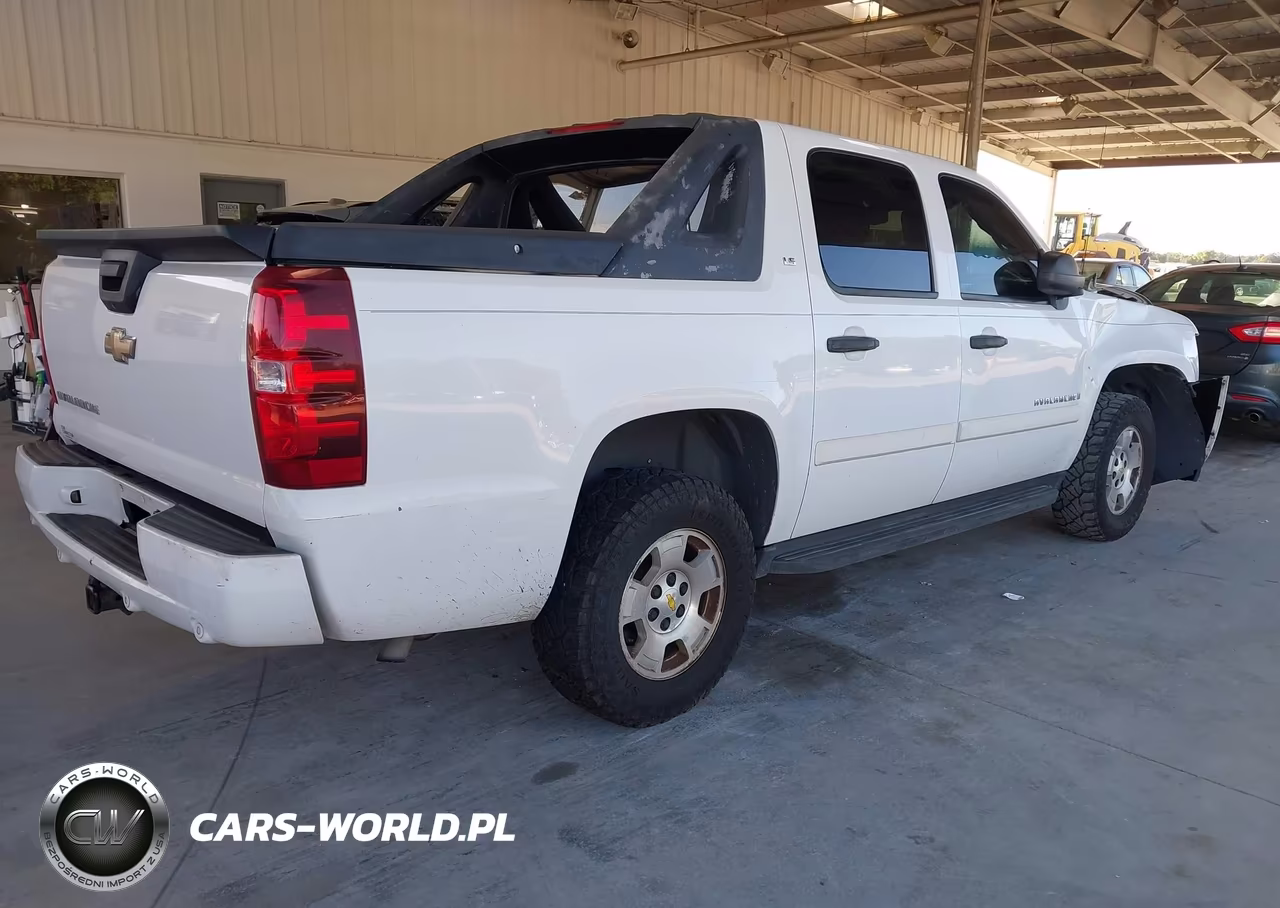 2009 Chevrolet Avalanche 1500 Ls VIN:3GNEC12J59G213115 - 4