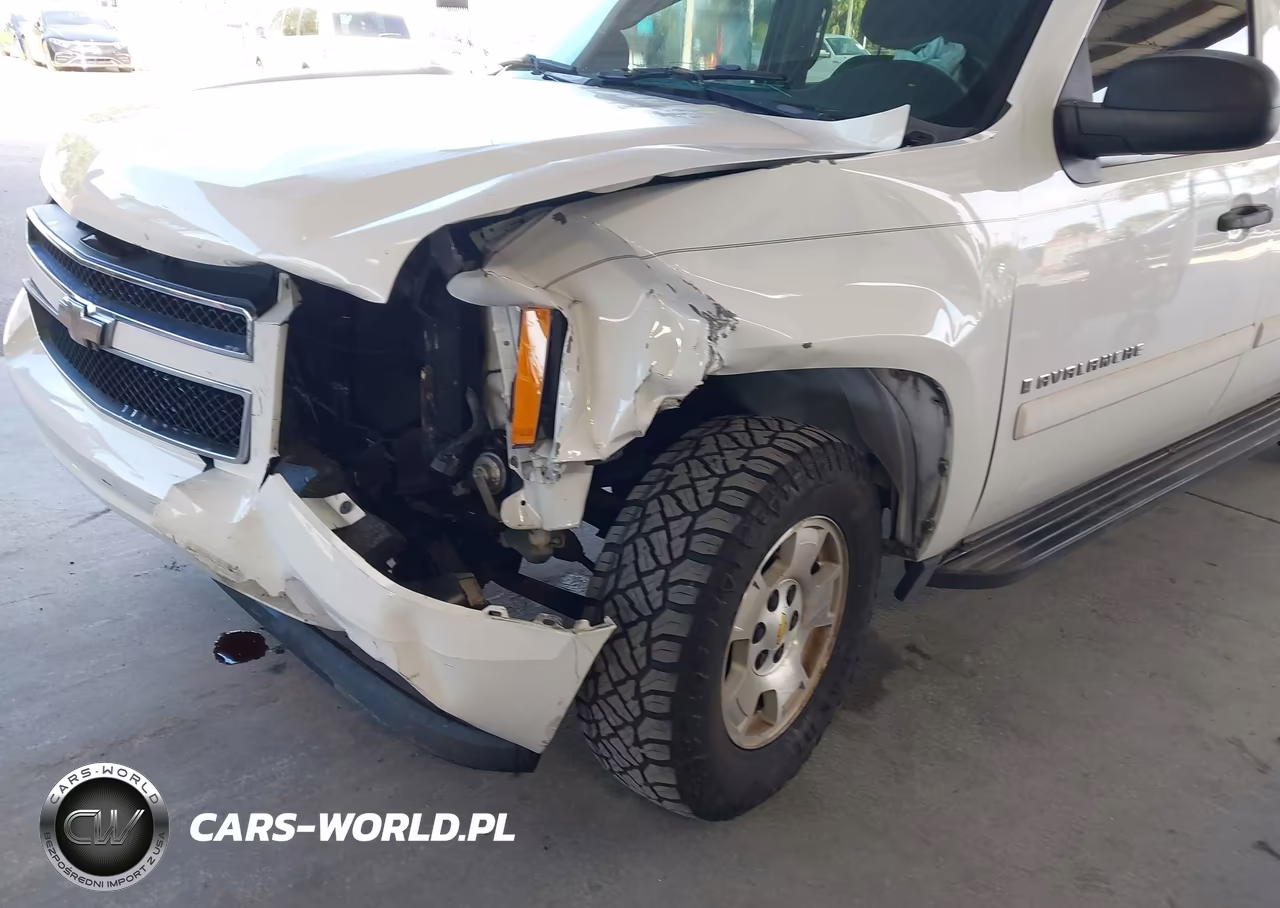 2009 Chevrolet Avalanche 1500 Ls VIN:3GNEC12J59G213115 - 6