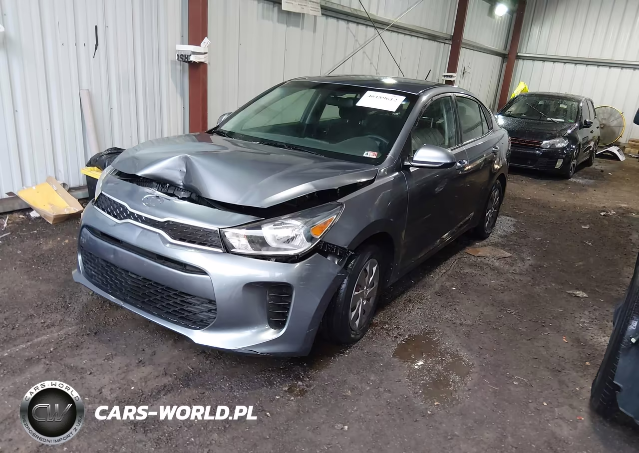 2019 Kia Rio S VIN:3KPA24AB6KE239231 - 2