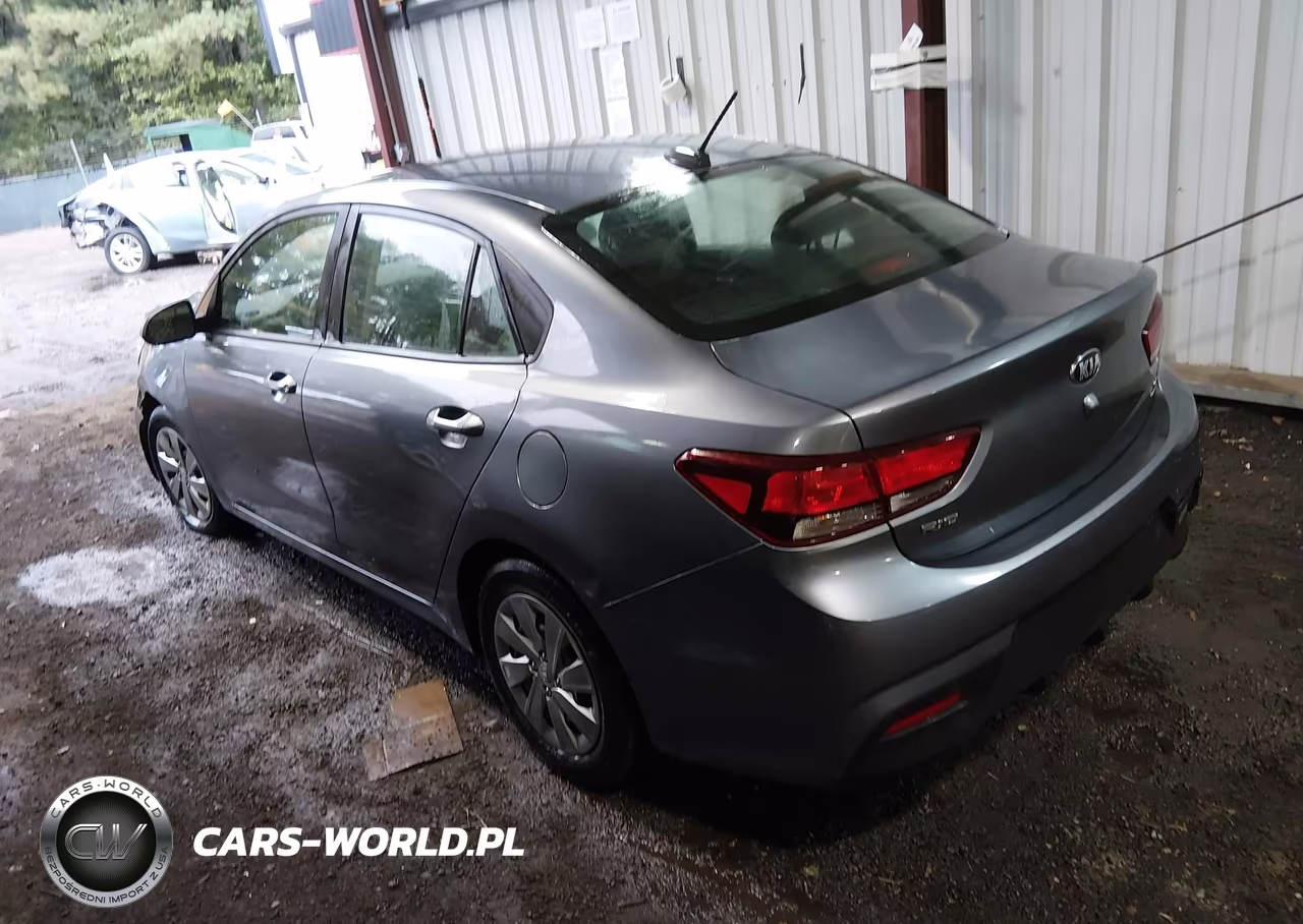 2019 Kia Rio S VIN:3KPA24AB6KE239231 - 3