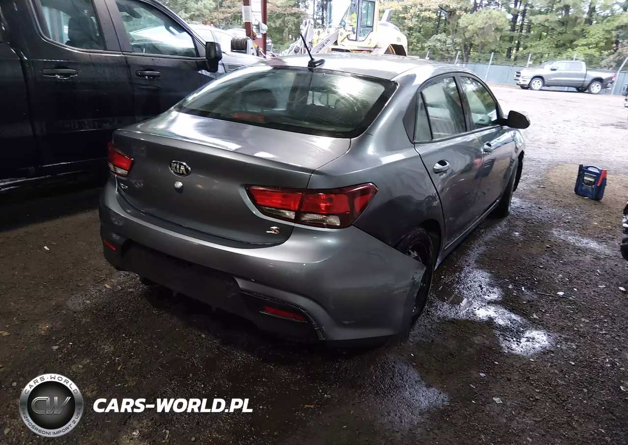 2019 Kia Rio S VIN:3KPA24AB6KE239231 - 4