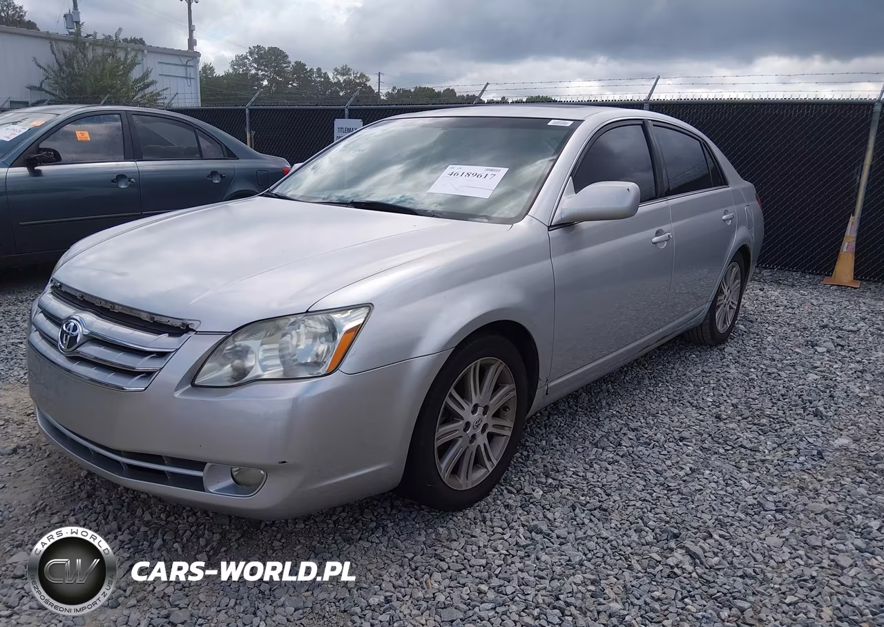 2006 Toyota Avalon Limited VIN:4T1BK36BX6U152992 - 2