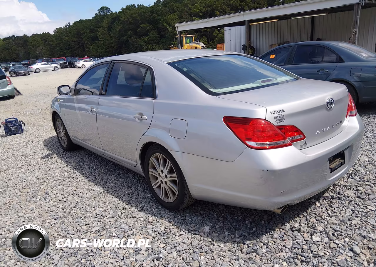 2006 Toyota Avalon Limited VIN:4T1BK36BX6U152992 - 3