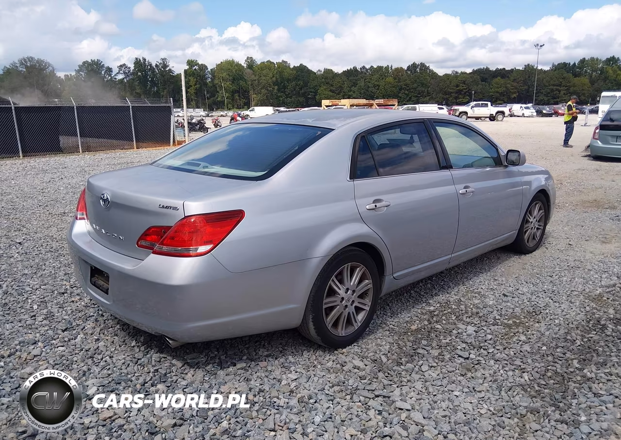 2006 Toyota Avalon Limited VIN:4T1BK36BX6U152992 - 4