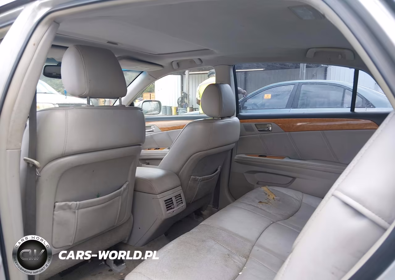 2006 Toyota Avalon Limited VIN:4T1BK36BX6U152992 - 8