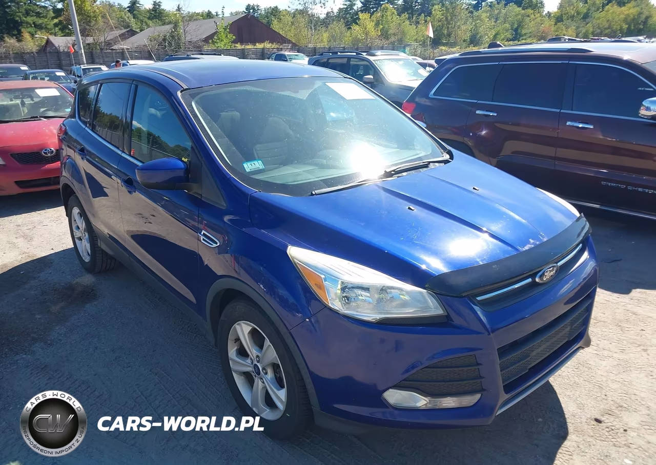 2016 Ford Escape Se – zdjęcie 1 z 11