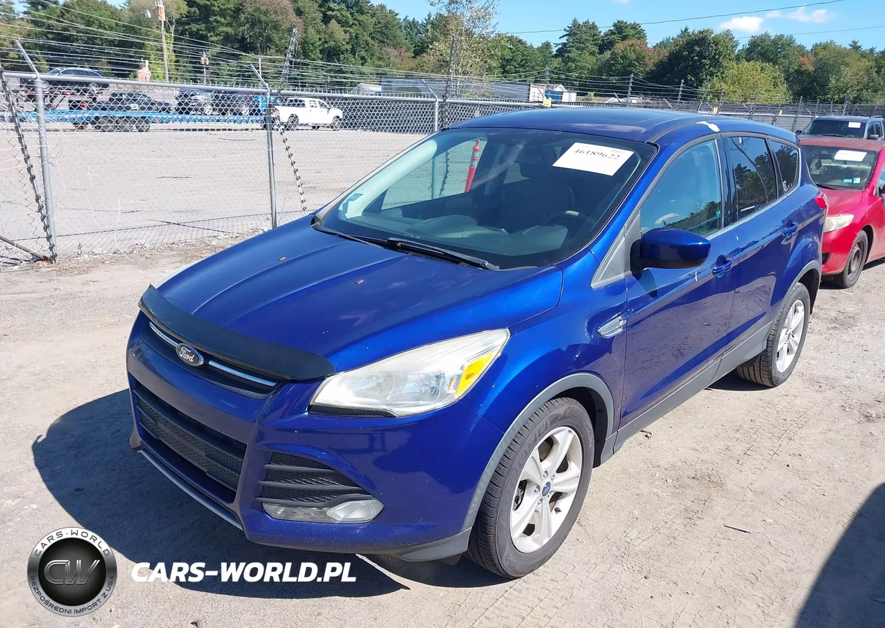 2016 Ford Escape Se VIN:1FMCU9G95GUC12983 - 2