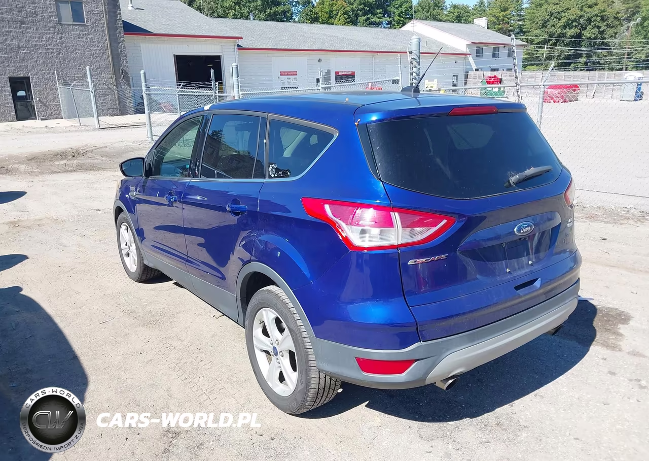 2016 Ford Escape Se VIN:1FMCU9G95GUC12983 - 3