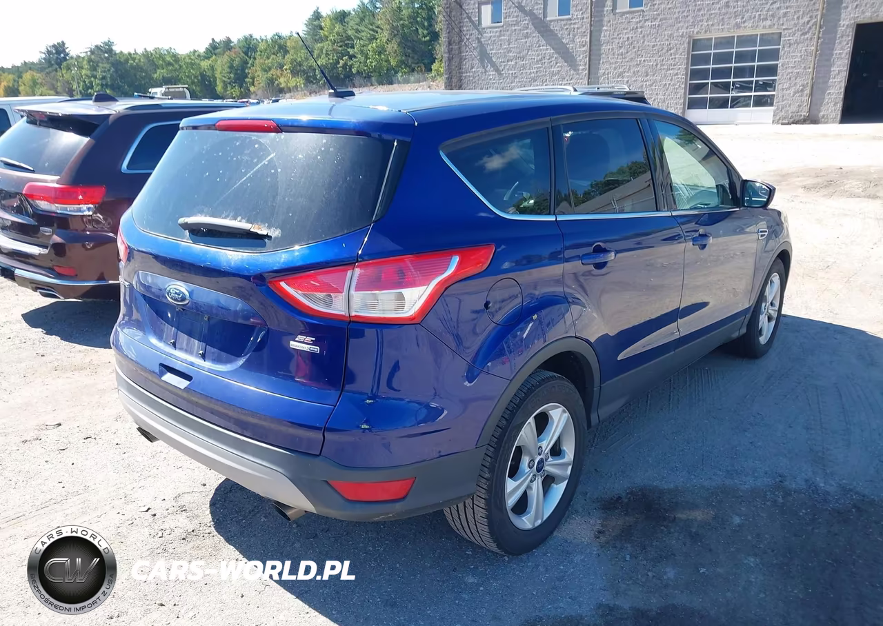 2016 Ford Escape Se VIN:1FMCU9G95GUC12983 - 4