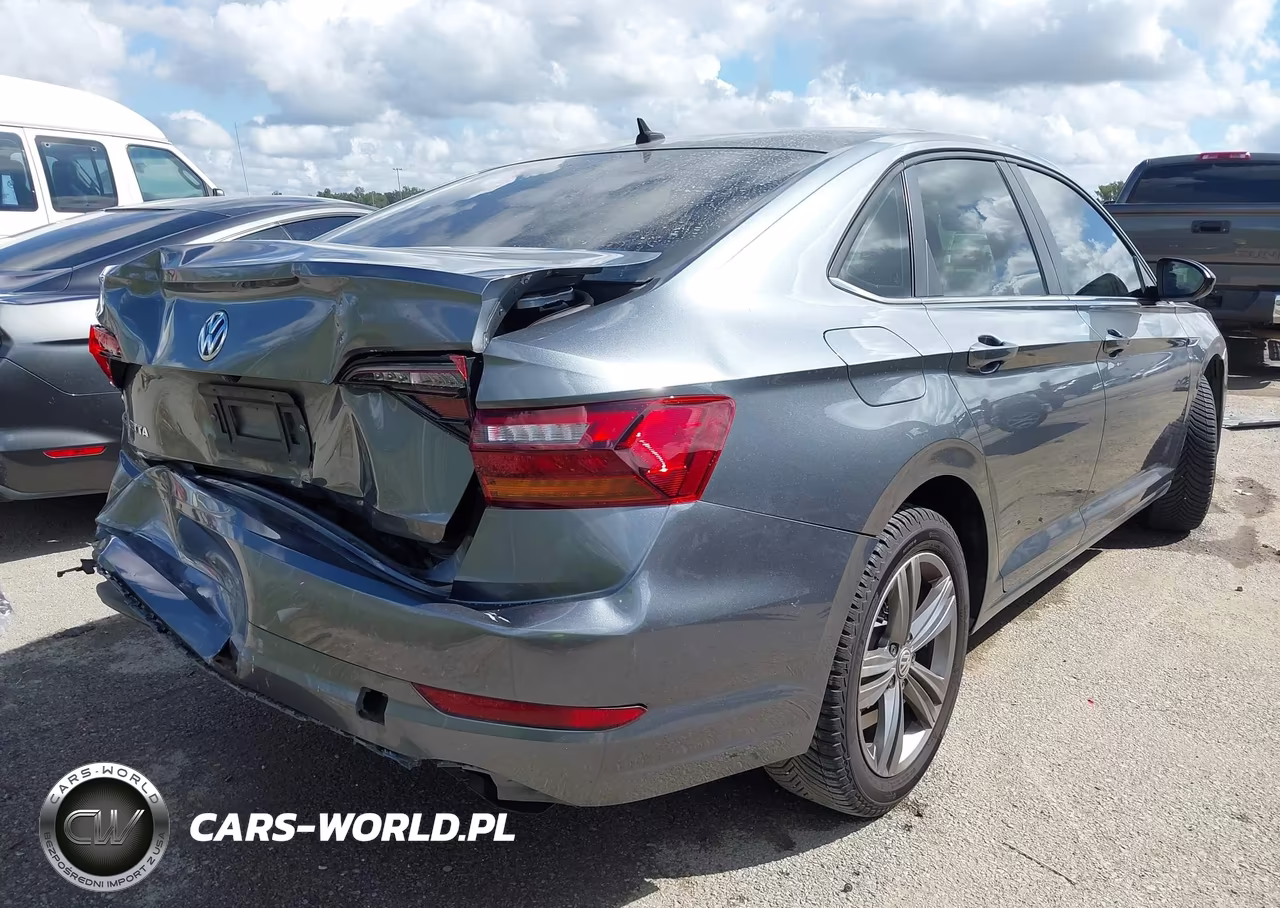 2019 Volkswagen Jetta 1.4T R-Line-1.4T S-1.4T Se VIN:3VWC57BUXKM223246 - 4