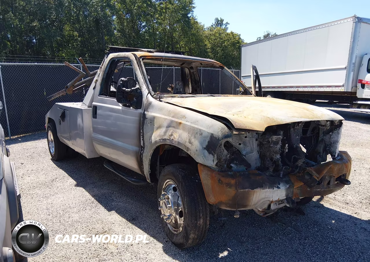 2000 Ford F-450