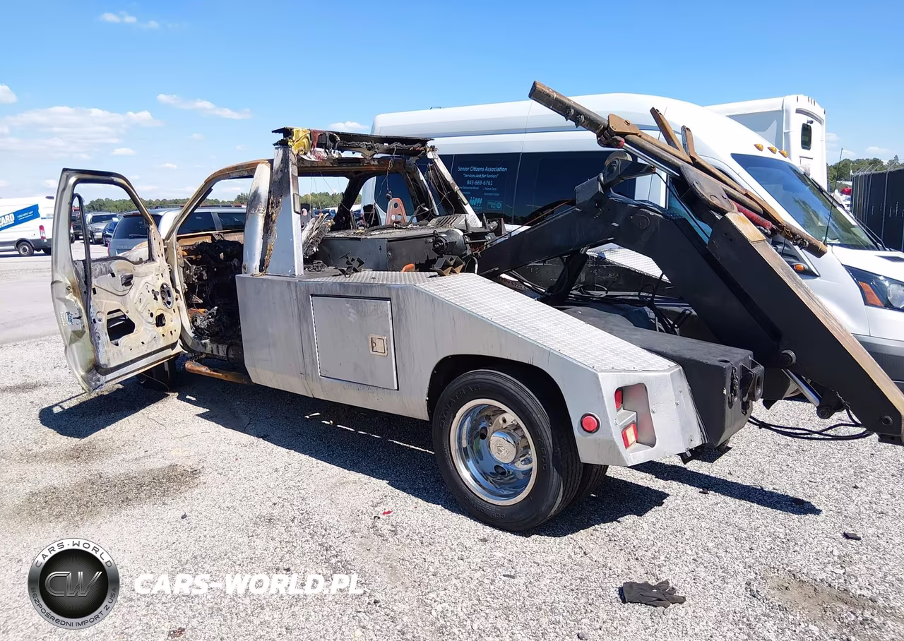2000 Ford F-450 VIN:1FDXF46S5YEB46756 - 3