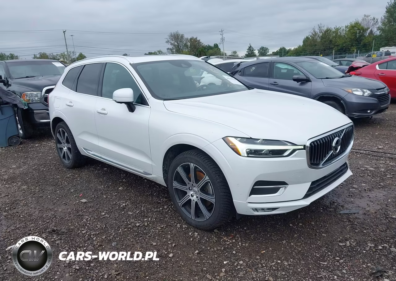 2021 Volvo Xc60 T6 Inscription